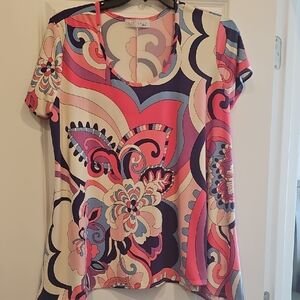 C'est La Vie Multicolor Women's Top